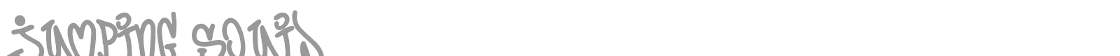 Jumping Squid font preview